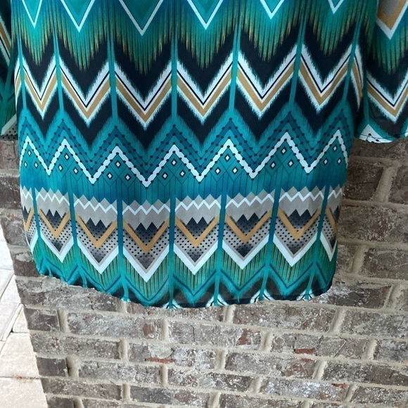 YAHADA tunic/dress/cover up size large - Picture 2 of 9